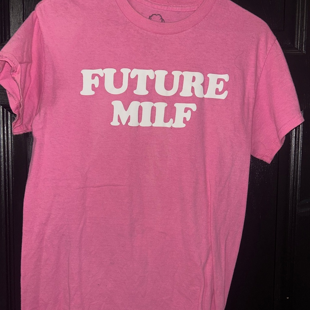 Pink Graphic Kids T-Shirt